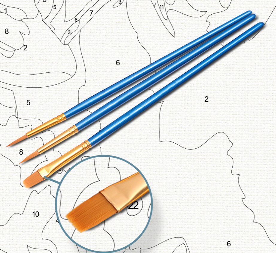 Artist Brush Set