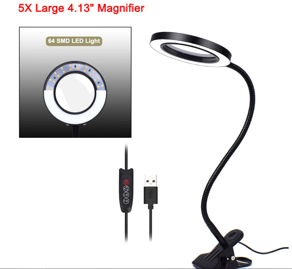 Flexi Magnifying Glass
