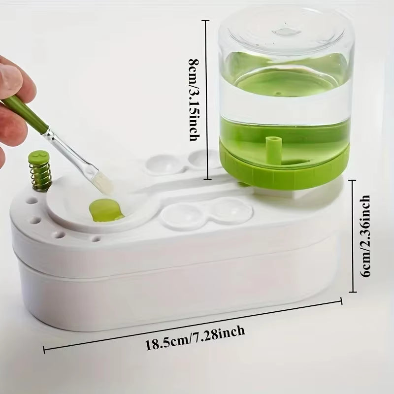 Automatic Brush Cleaner